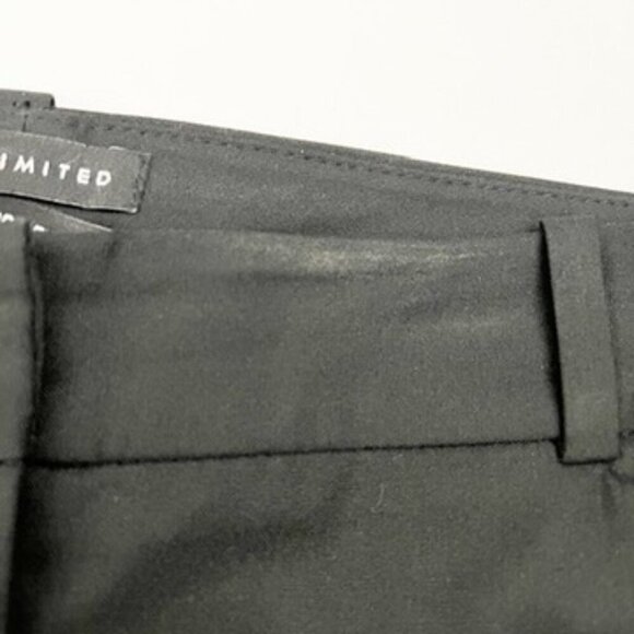 The Limited Trouser Women's Size 10-Long Black Cassidy Fit Wide Leg Career Pant - Picture 8 of 16